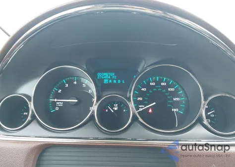 2013 Buick Enclave Premium from USA, damaged, VIN 5GAKVDKD6DJ270014